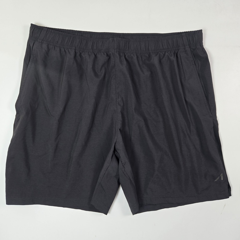 Avia Athletic Shorts Men XL Black Qwick-Dry Running Gym Workout Performance